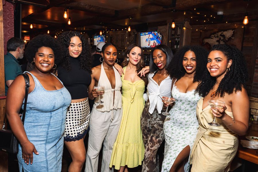 Photos: Elizabeth Gillies and Graham Phillips' Opening Night of LITTLE SHOP OF HORRORS Image