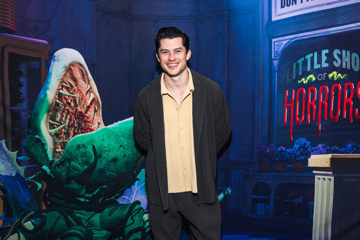 Photos: Elizabeth Gillies and Graham Phillips' Opening Night of LITTLE SHOP OF HORRORS  Image
