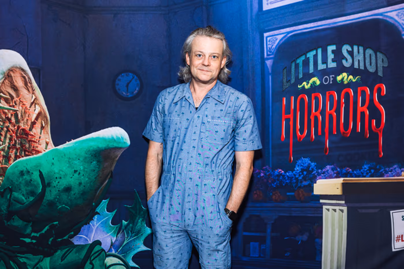 Photos: Elizabeth Gillies and Graham Phillips' Opening Night of LITTLE SHOP OF HORRORS  Image