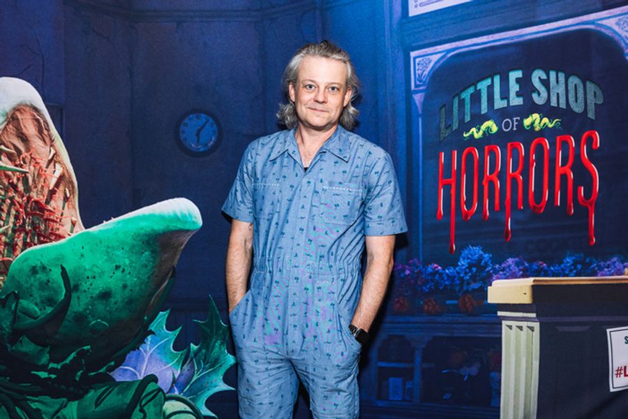 Photos: Elizabeth Gillies and Graham Phillips' Opening Night of LITTLE SHOP OF HORRORS Image