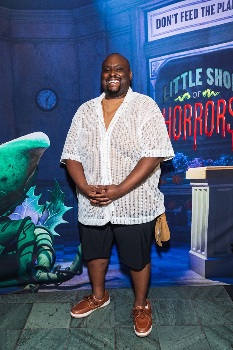 Photos: Elizabeth Gillies and Graham Phillips' Opening Night of LITTLE SHOP OF HORRORS Image
