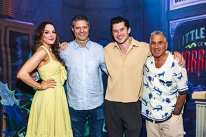 Elizabeth Gillies, Tom Kitt, Graham Phillips, Robert Horn @ BroadwayWorld Elizabeth Gillies, Tom Kitt, Graham Phillips, Robert Horn Photo