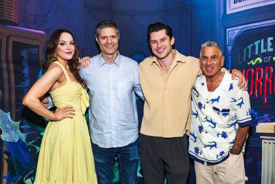 Elizabeth Gillies, Tom Kitt, Graham Phillips, Robert Horn Photo