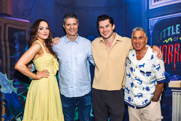 Elizabeth Gillies, Tom Kitt, Graham Phillips, Robert Horn Photo