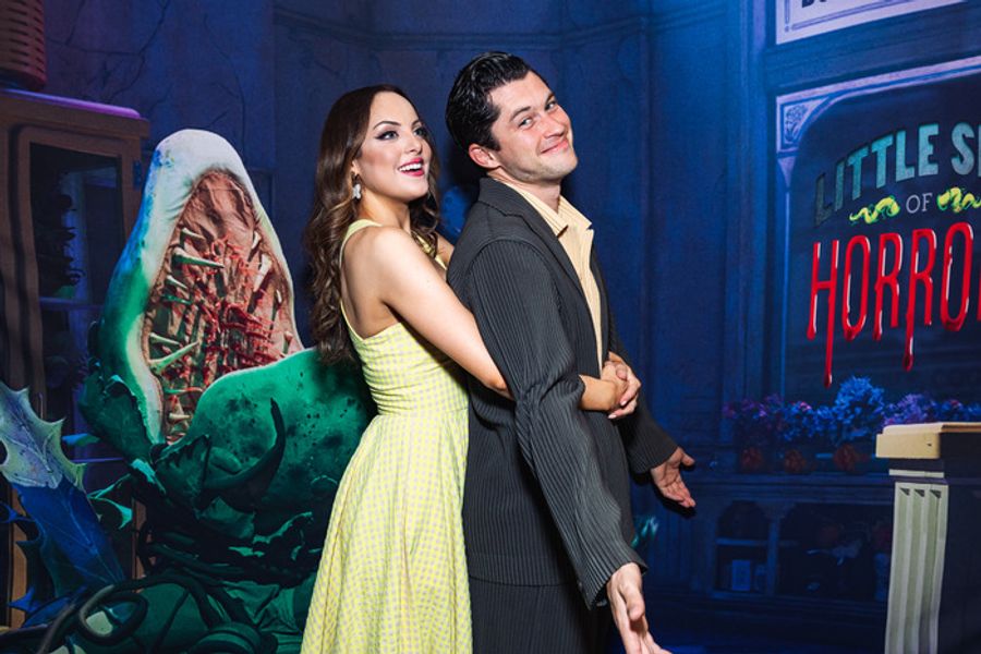 Photos: Elizabeth Gillies and Graham Phillips' Opening Night of LITTLE SHOP OF HORRORS Image