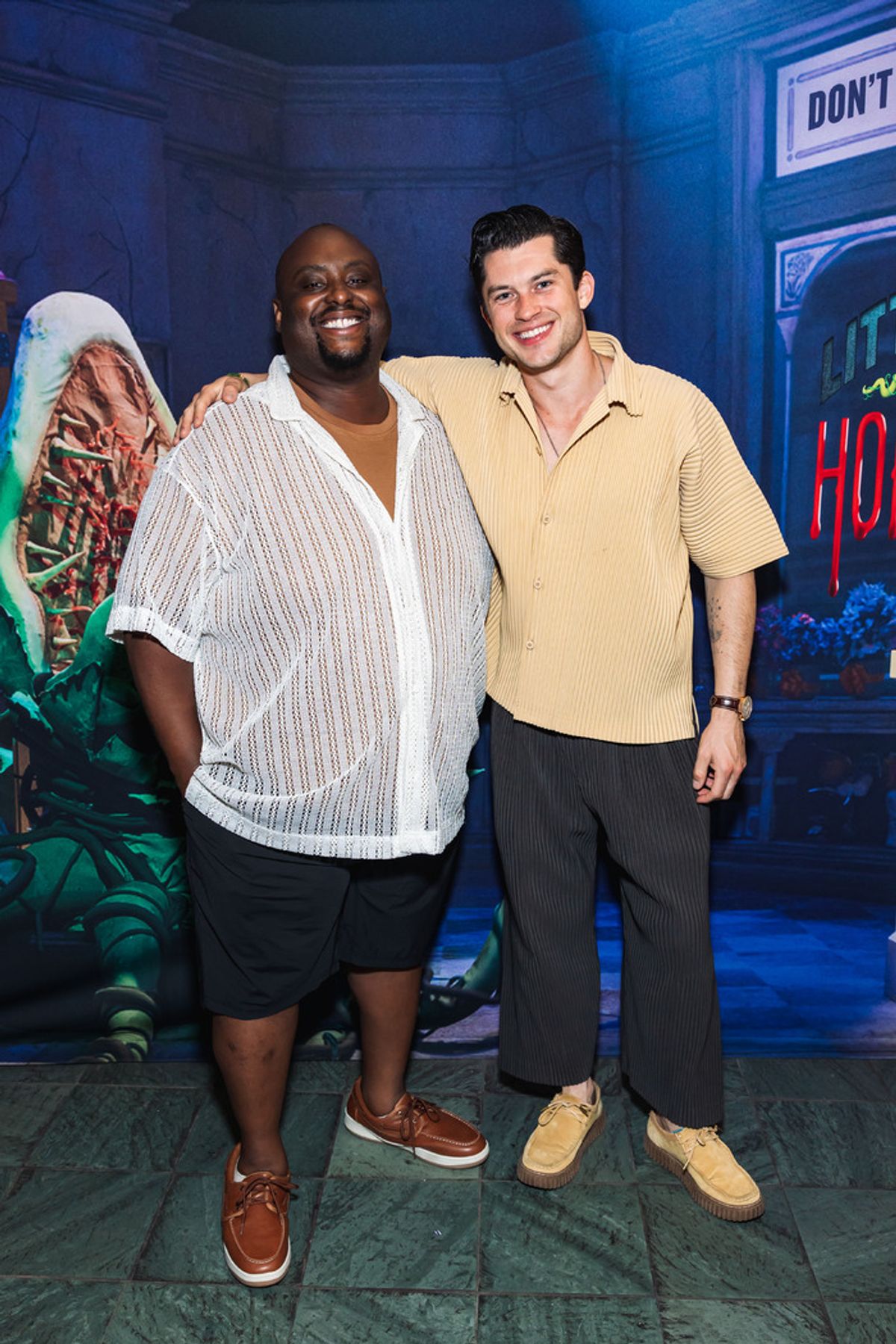 Major Attaway and Graham Phillips at 