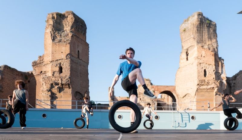 Previews: WEST SIDE STORY alle TERME DI CARACALLA  Image