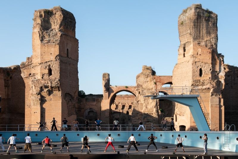 Previews: WEST SIDE STORY alle TERME DI CARACALLA  Image