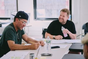 Bobby Cannavale, James Corden @ BroadwayWorld Bobby Cannavale, James Corden Photo