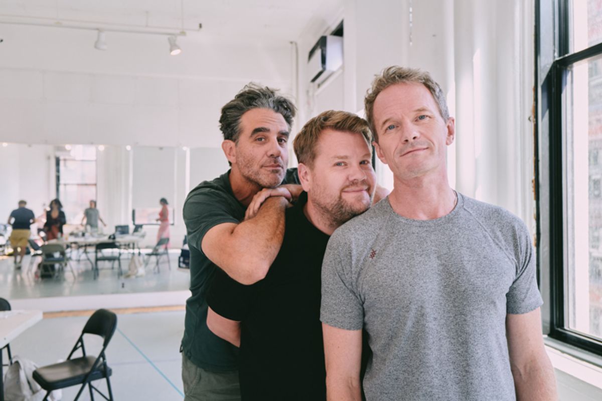 Bobby Cannavale, James Corden, Neil Patrick Harris at 