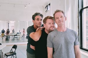 Bobby Cannavale, James Corden, Neil Patrick Harris @ BroadwayWorld Bobby Cannavale, James Corden, Neil Patrick Harris Photo
