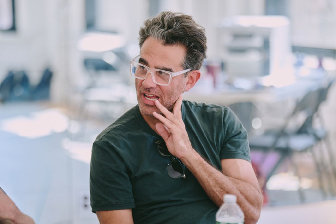 Photos: Inside Rehearsals for ART, with Bobby Cananvale, James Corden, and Neil Patrick Harris Photos: Inside Rehearsals for ART, with Bobby Cananvale, James Corden, and Neil Patrick Harris Image