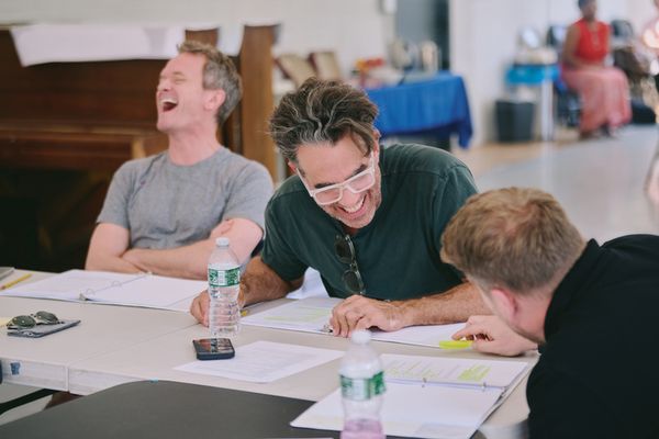 Neil Patrick Harris, Bobby Cannavale, James Corden Photo