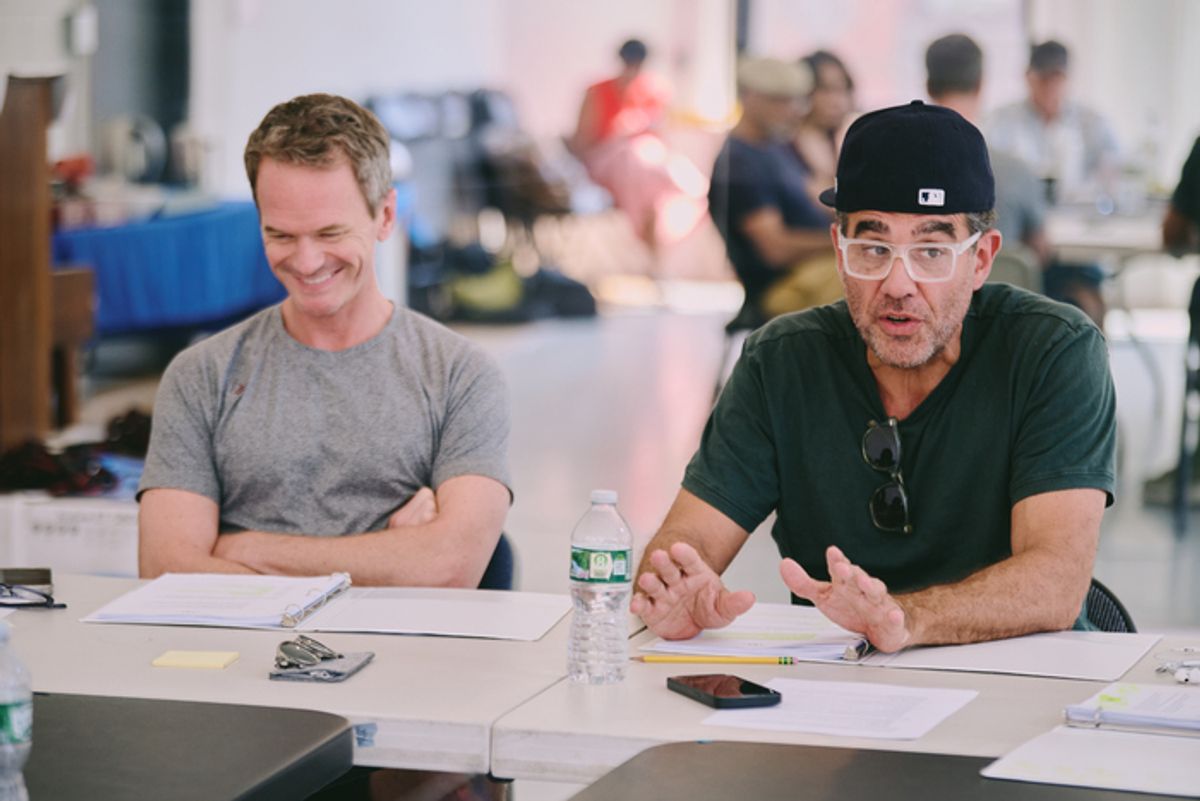 Neil Patrick Harris, Bobby Cannavale at 