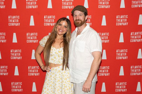 Paola Lázaro and Brad Fleischer Photo