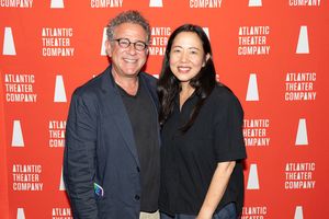 Michael Greif and Pearl Sun @ BroadwayWorld Michael Greif and Pearl Sun Photo