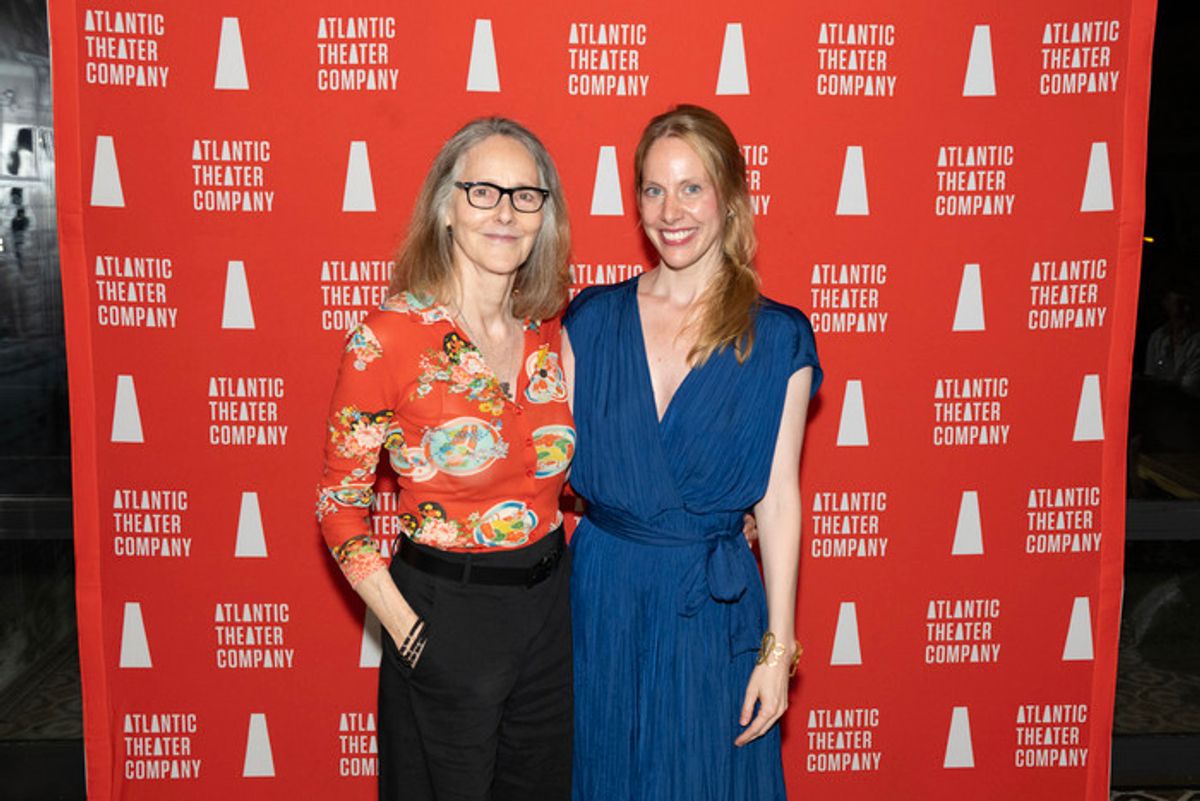 Jo Bonney and Abby Rosebrock  at 