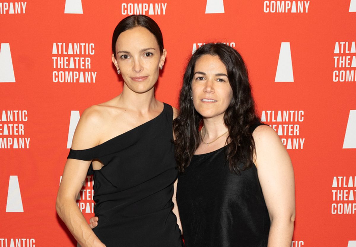 Jodi Balfour and Abbi Jacobson at 