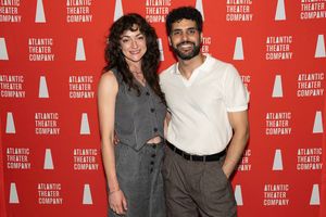 Babak Tafti and Eden Malyn @ BroadwayWorld Babak Tafti and Eden Malyn Photo