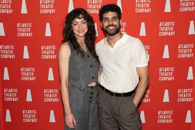 Babak Tafti and Eden Malyn Photo