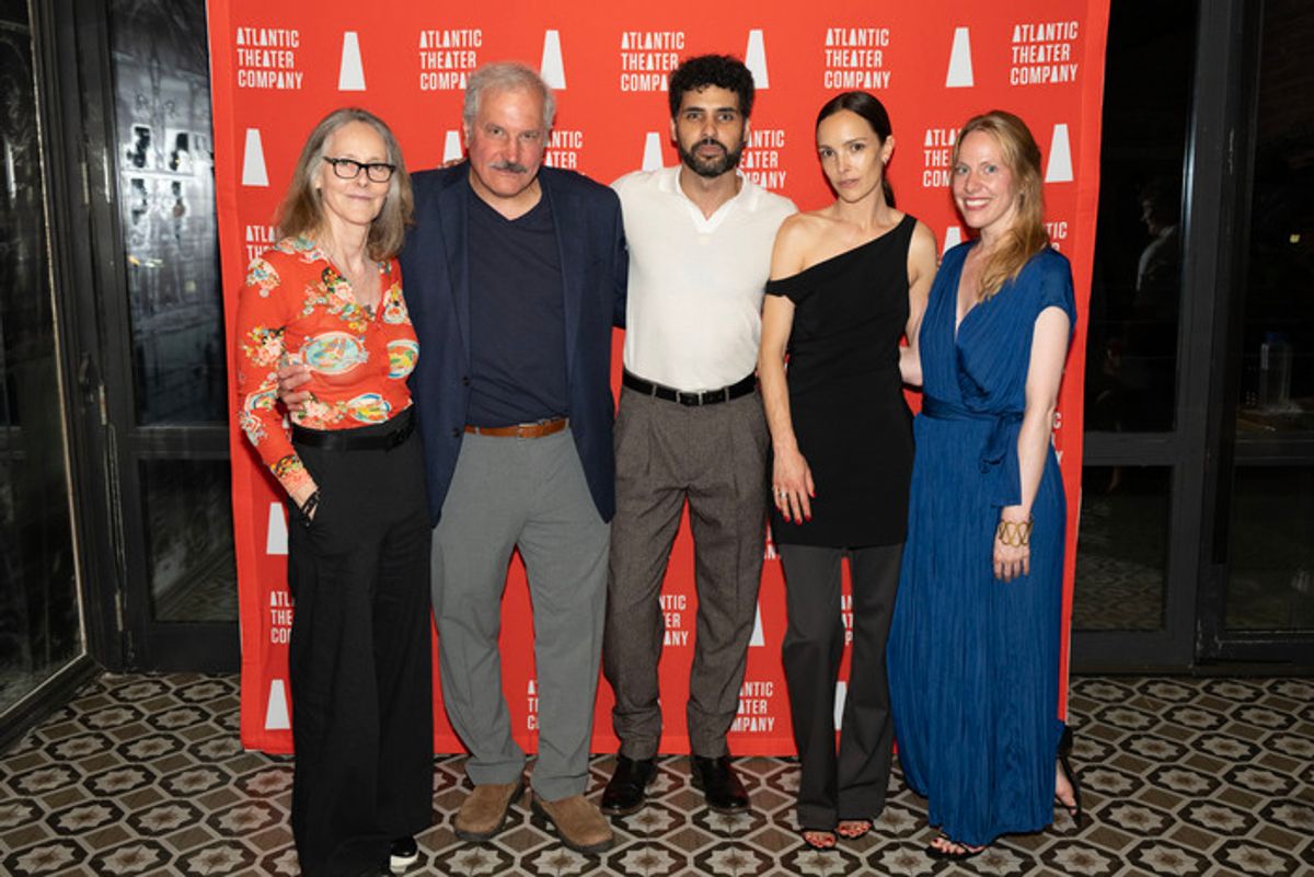 Jo Bonney, Keith Kupferer, Babak Tafti, Jodi Balfour, and Abby
Rosebrock at 