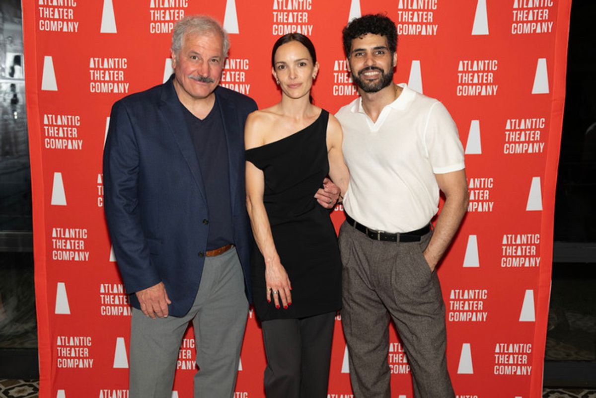 Keith Kupferer, Jodi Balfour, and Babak Tafti at 