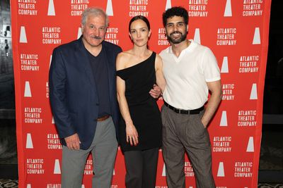 Keith Kupferer, Jodi Balfour, and Babak Tafti Photo
