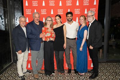 Neil Pepe, Keith Kupferer, Jo Bonney, Jodi Balfour,
Babak Tafti, Abby Rosebrock, and  Photo