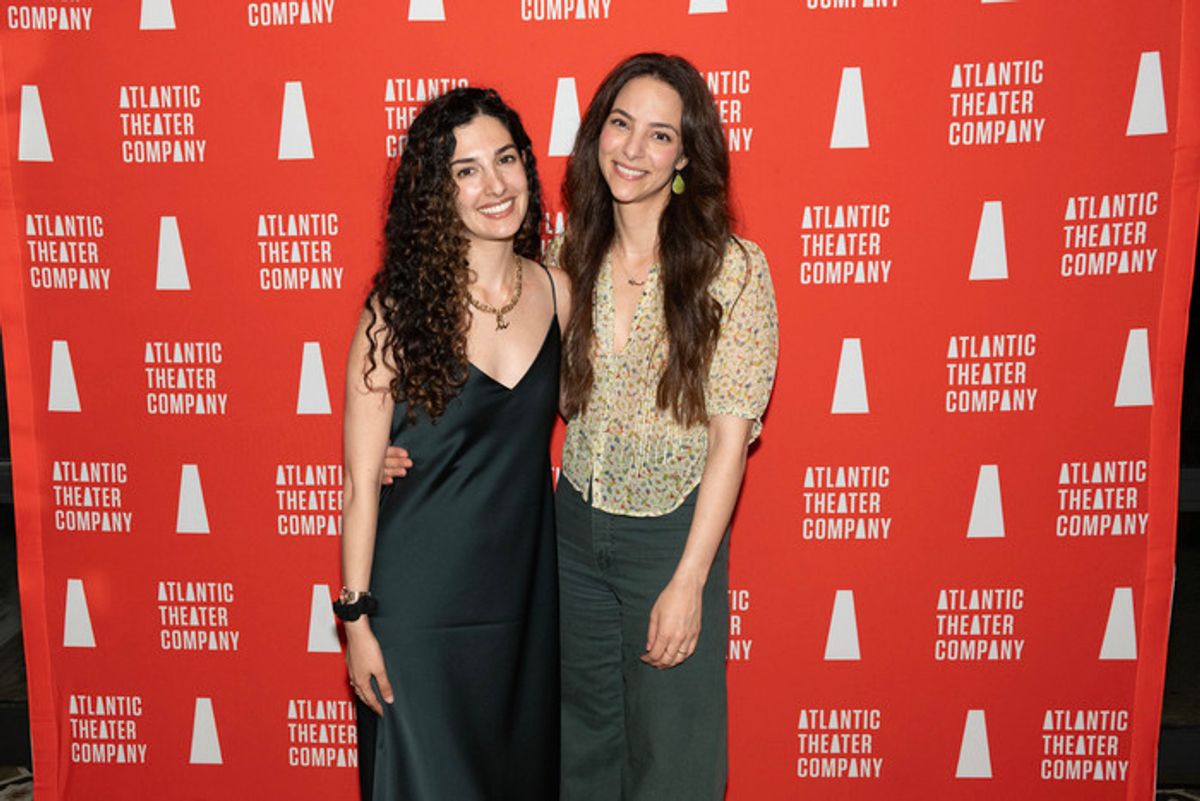 Sanaz Toossi and Tala Ashe at 