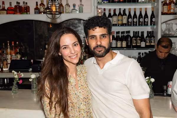 Tala Ashe and Babak Tafti  Photo