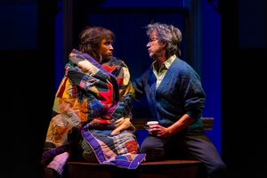 Taylor Iman Jones (Meg) and Jon Patrick Walker @ BroadwayWorld Taylor Iman Jones (Meg) and Jon Patrick Walker Photo