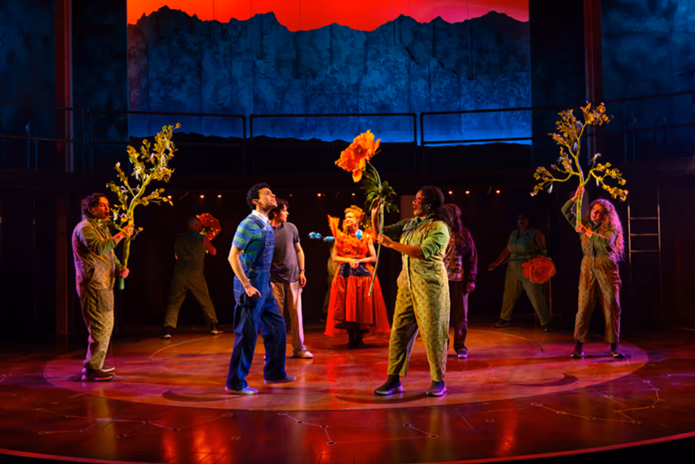 Photos: Amber Gray, Taylor Iman Jones and More in A WRINKLE IN TIME at Arena Stage  Image