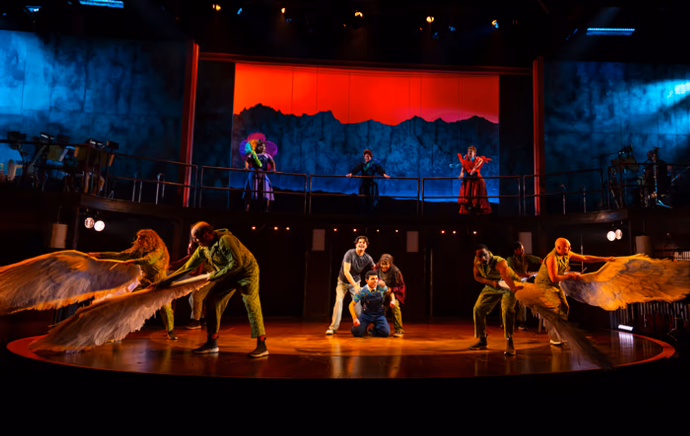 Photos: Amber Gray, Taylor Iman Jones and More in A WRINKLE IN TIME at Arena Stage  Image