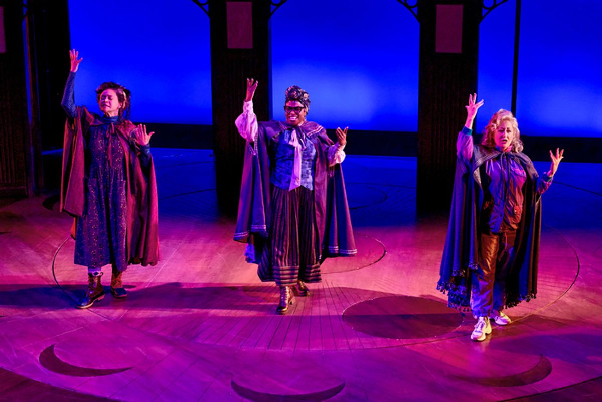 Amber Gray, Stacey Sargeant and Vicki Lewis  at 