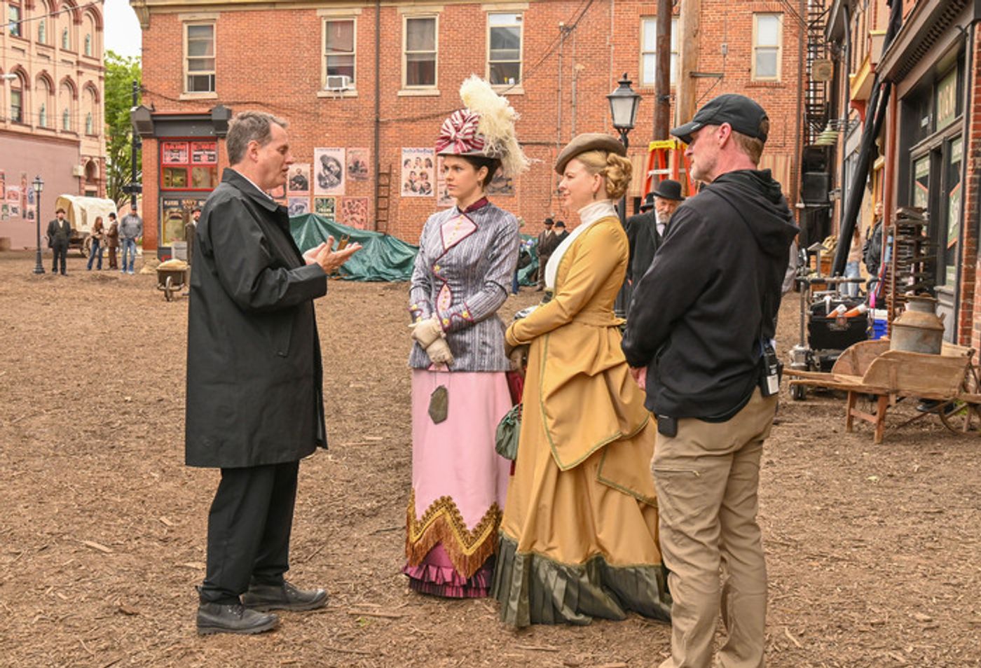 Photos: Finn Wittrock, Richard Kind, & More Behind the Scenes of HERSHEY Photos: Finn Wittrock, Richard Kind, & More Behind the Scenes of HERSHEY Image