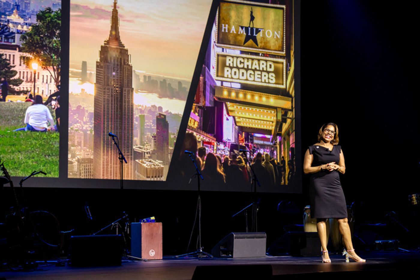 Photos: Darren Criss, Natalie Venetia Belcon & More Perform at 'NYC Center Stage' at IPW  Image
