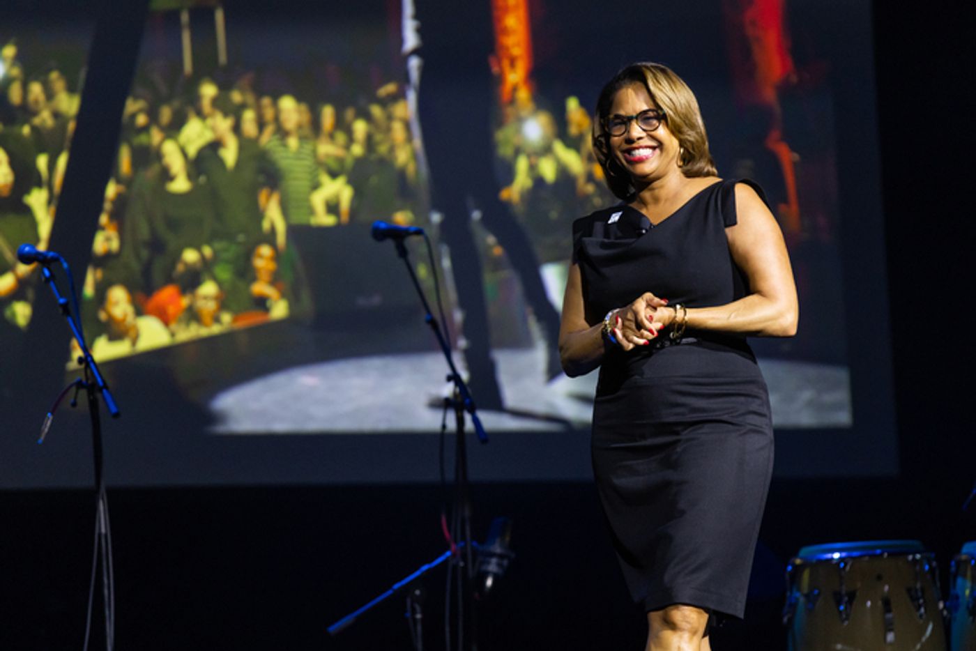 Photos: Darren Criss, Natalie Venetia Belcon & More Perform at 'NYC Center Stage' at IPW  Image