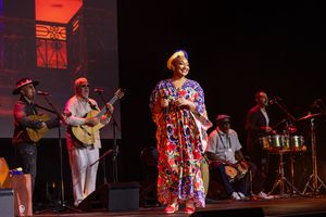 Natalie Venetia Belcon and cast of Buena Vista Social Club @ BroadwayWorld Natalie Venetia Belcon and cast of Buena Vista Social Club Photo