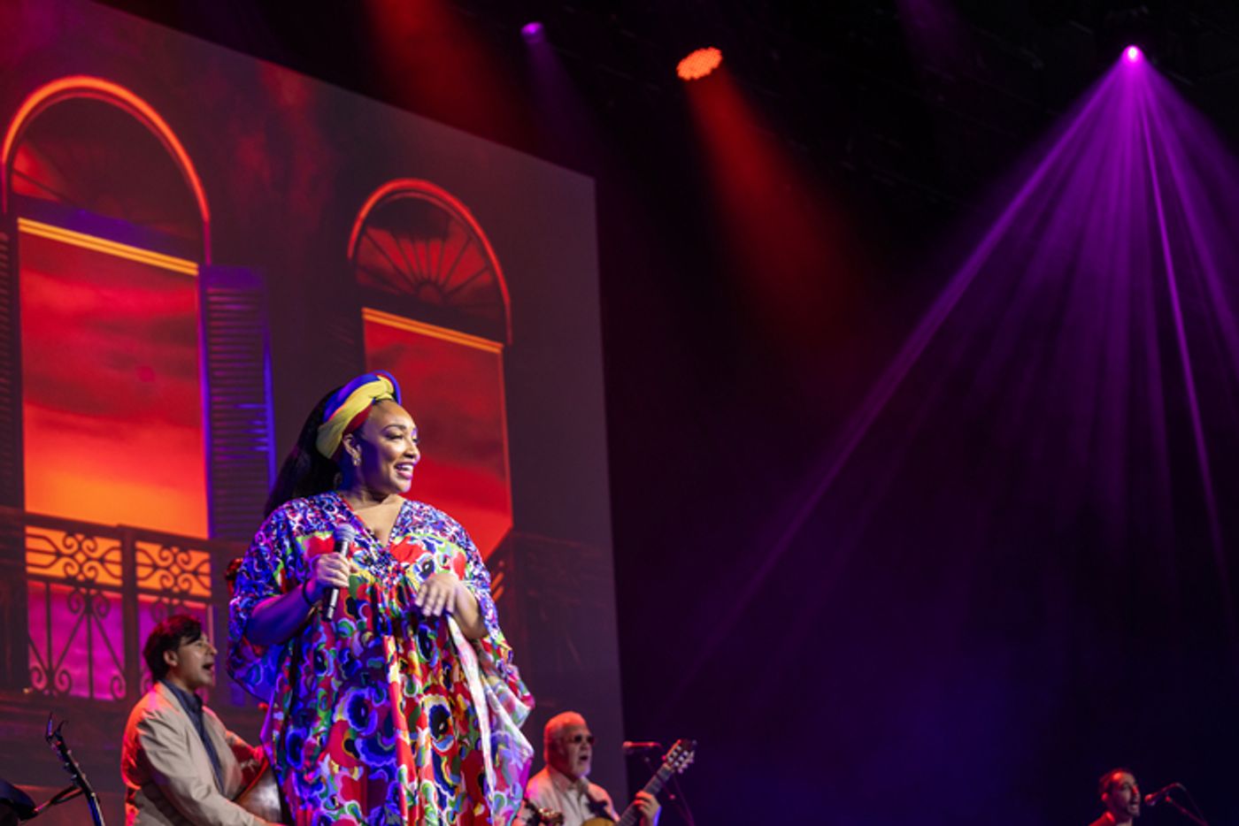 Photos: Darren Criss, Natalie Venetia Belcon & More Perform at 'NYC Center Stage' at IPW  Image