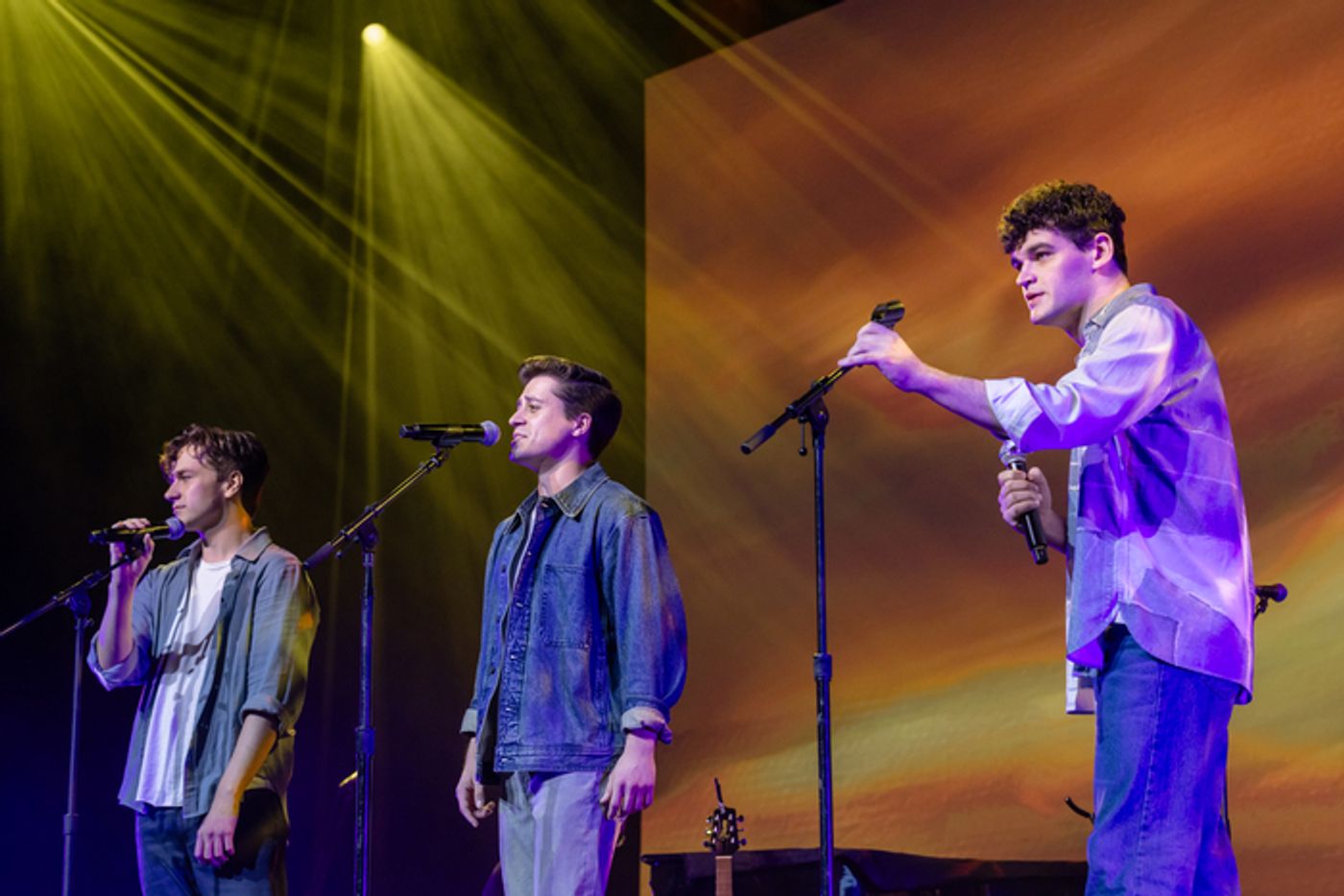 Photos: Darren Criss, Natalie Venetia Belcon & More Perform at 'NYC Center Stage' at IPW  Image