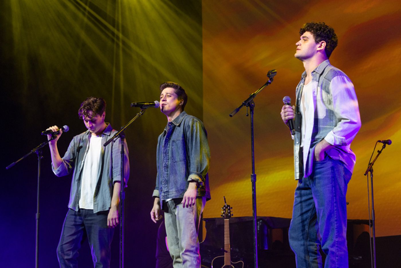 Photos: Darren Criss, Natalie Venetia Belcon & More Perform at 'NYC Center Stage' at IPW  Image
