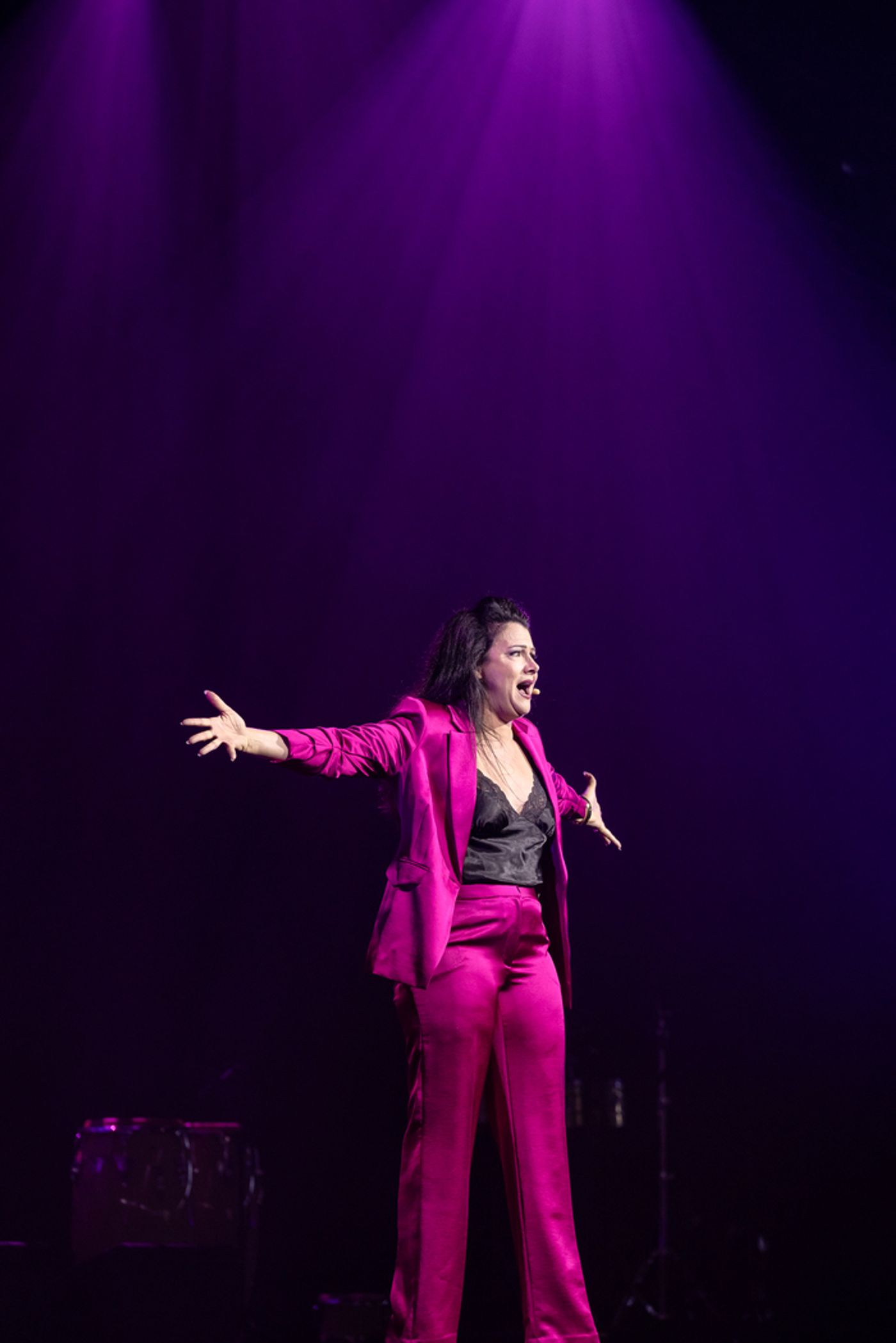 Photos: Darren Criss, Natalie Venetia Belcon & More Perform at 'NYC Center Stage' at IPW  Image