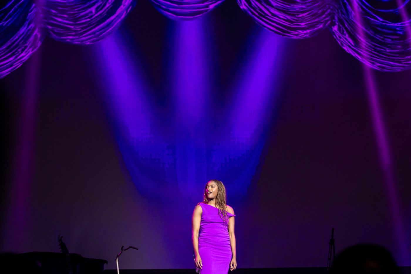 Photos: Darren Criss, Natalie Venetia Belcon & More Perform at 'NYC Center Stage' at IPW  Image