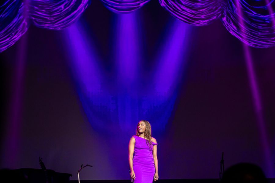 Photos: Darren Criss, Natalie Venetia Belcon & More Perform at 'NYC Center Stage' at IPW  Image