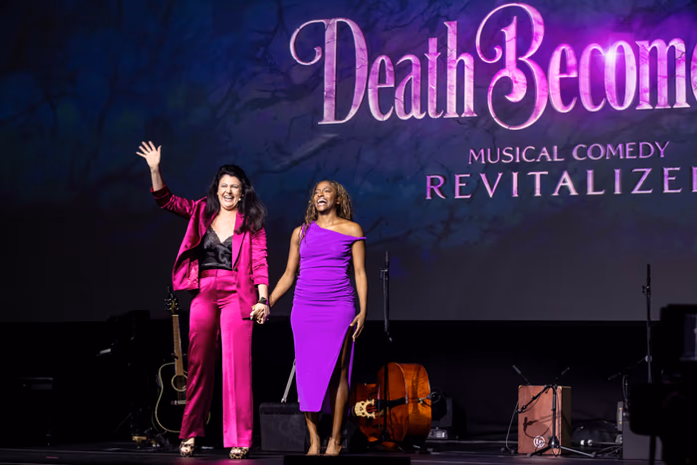Photos: Darren Criss, Natalie Venetia Belcon & More Perform at 'NYC Center Stage' at IPW  Image