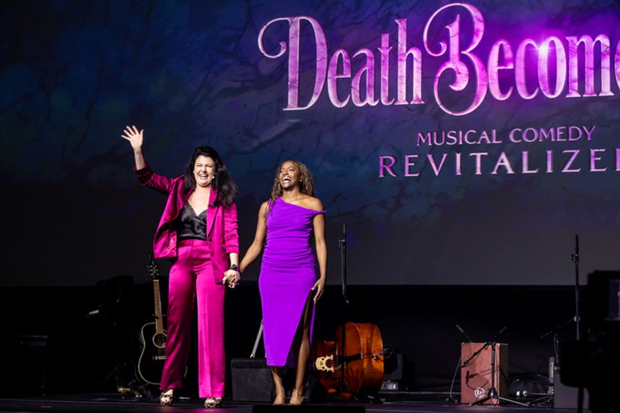 Photos: Darren Criss, Natalie Venetia Belcon & More Perform at 'NYC Center Stage' at IPW  Image