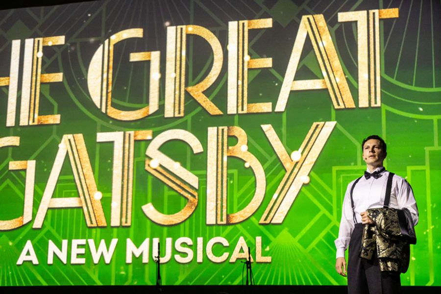 Photos: Darren Criss, Natalie Venetia Belcon & More Perform at 'NYC Center Stage' at IPW  Image