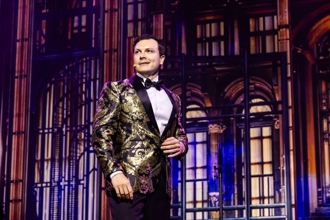 Photos: Darren Criss, Natalie Venetia Belcon & More Perform at 'NYC Center Stage' at IPW  Image