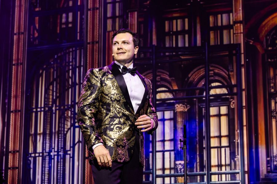 Photos: Darren Criss, Natalie Venetia Belcon & More Perform at 'NYC Center Stage' at IPW  Image