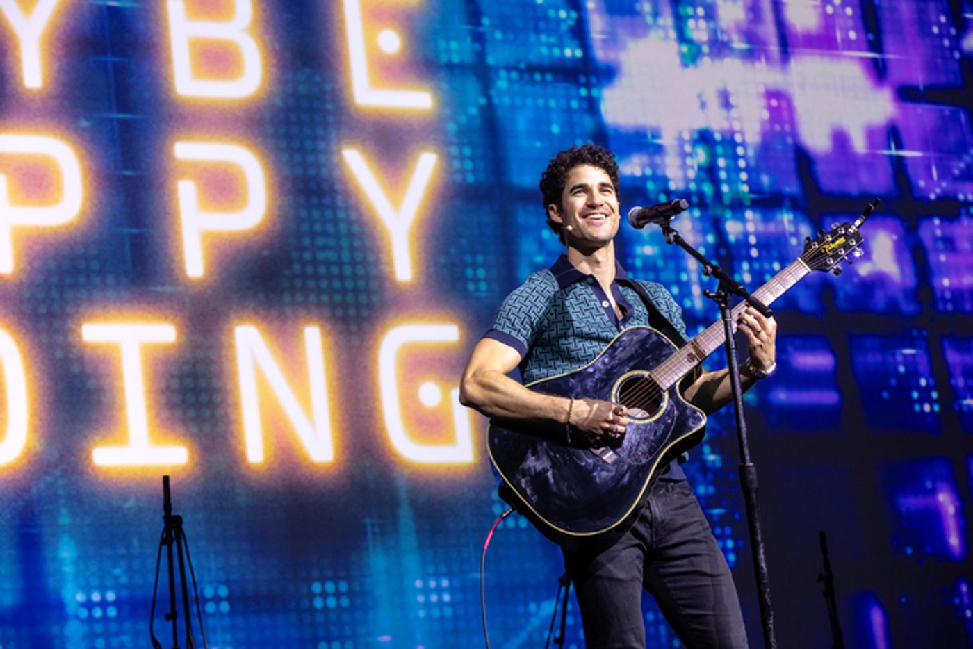 Photos: Darren Criss, Natalie Venetia Belcon & More Perform at 'NYC Center Stage' at IPW  Image